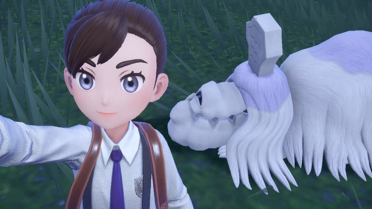 Cómo evolucionar a Greavard en Houndstone en Pokémon Escarlata y